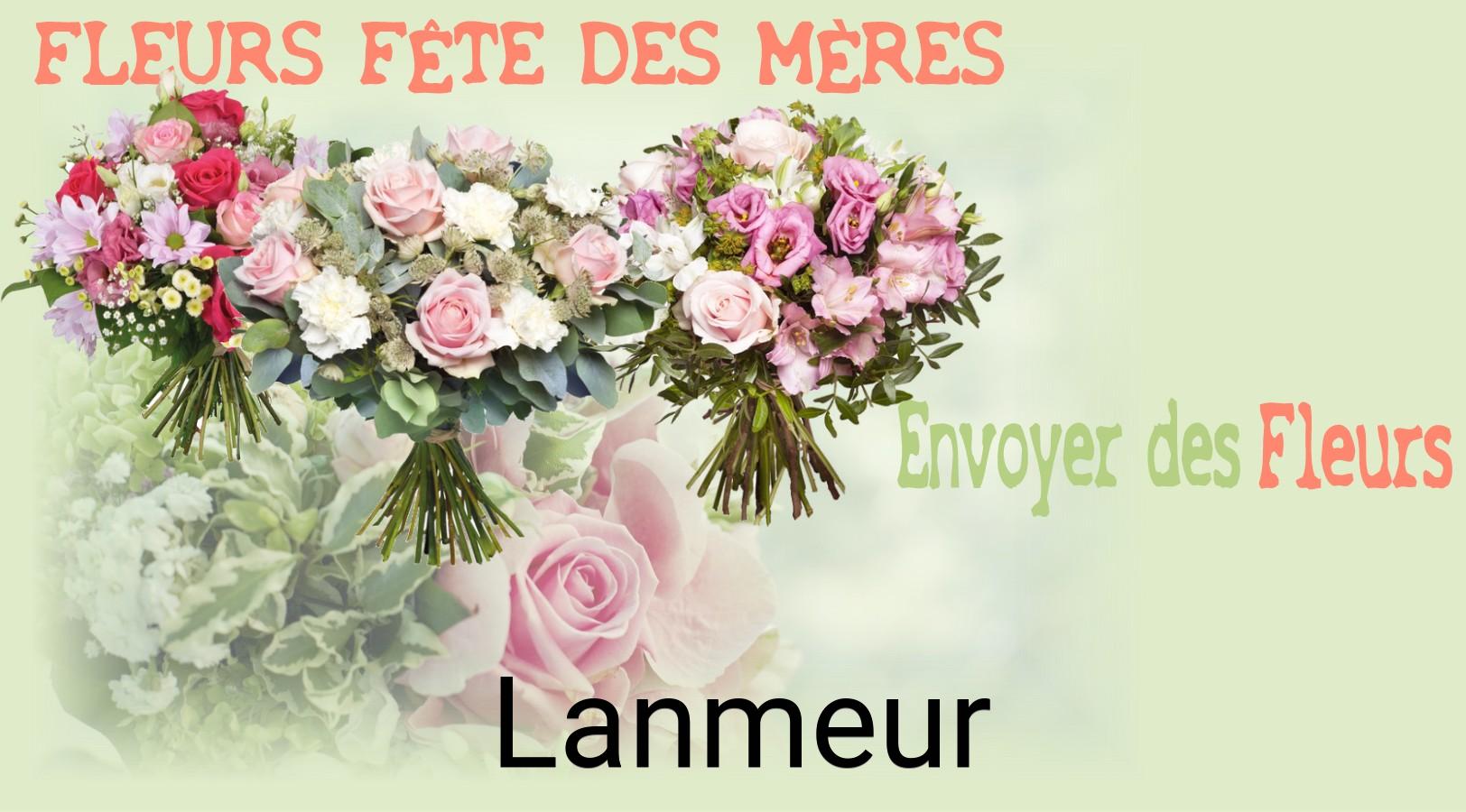Bouquet de Fête des Mères livré à Lanmeur